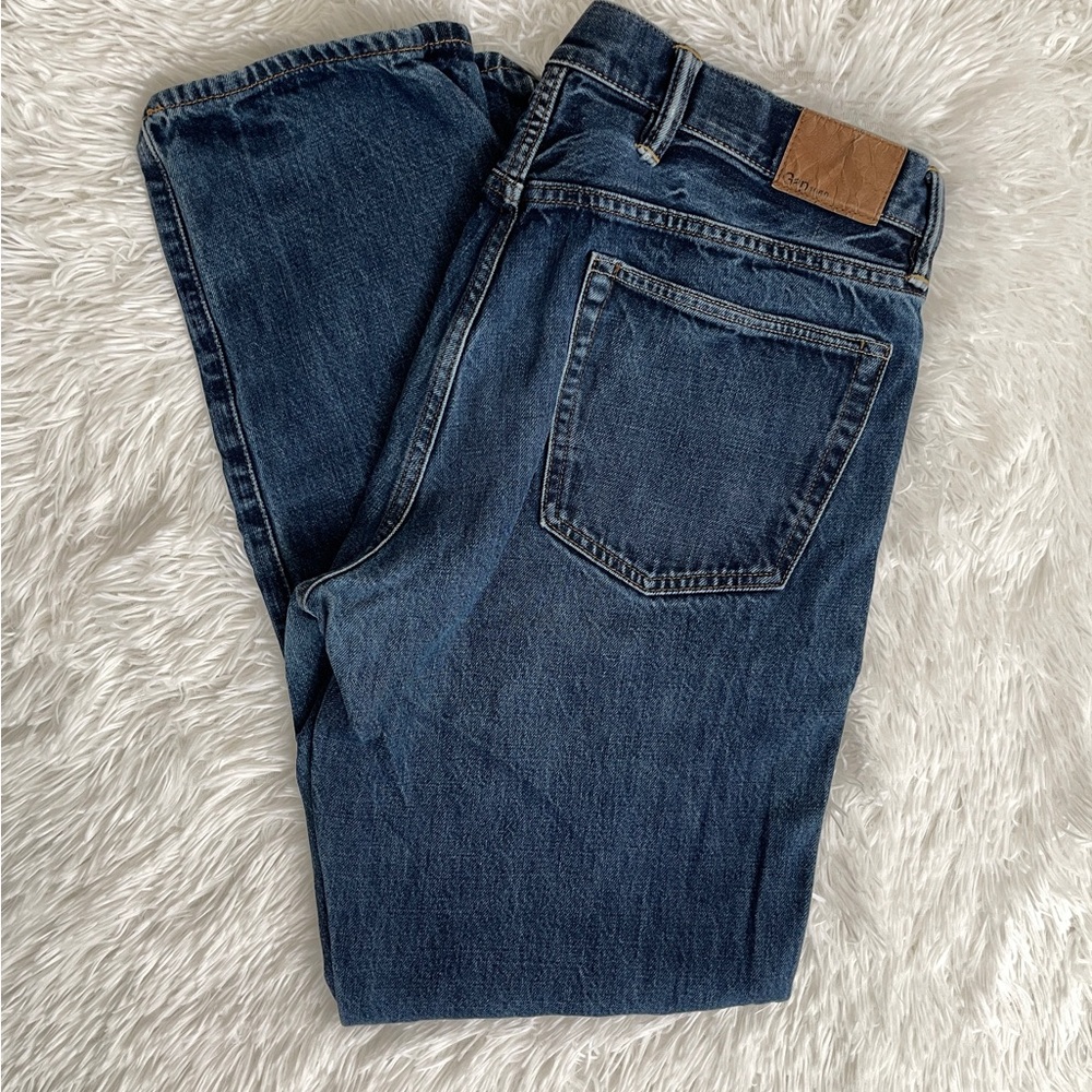 Men’s Gap 1969 Straight Jeans Size 36 x 32